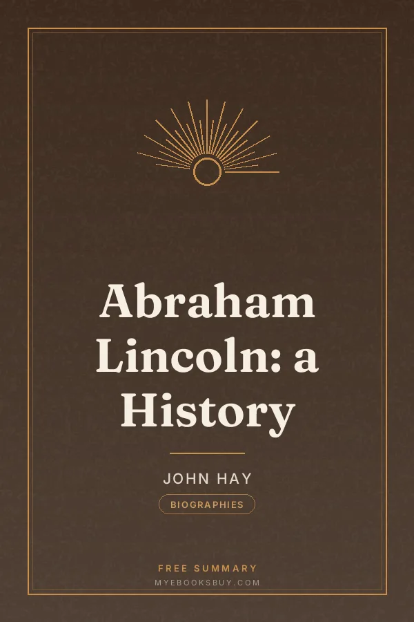 Cover of Abraham Lincoln: a History