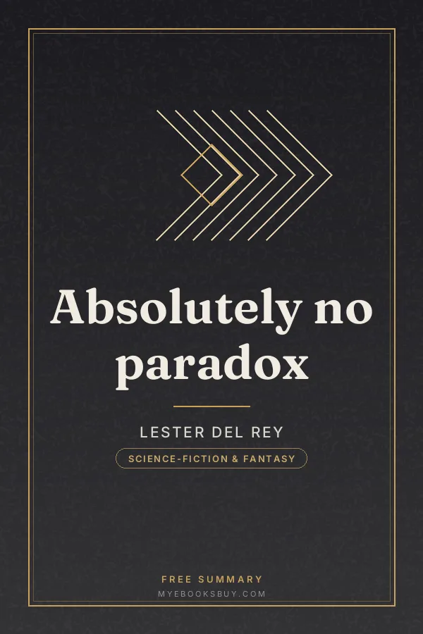 Cover of Absolutely no paradox