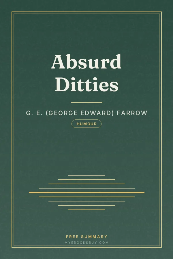 Cover of Absurd Ditties