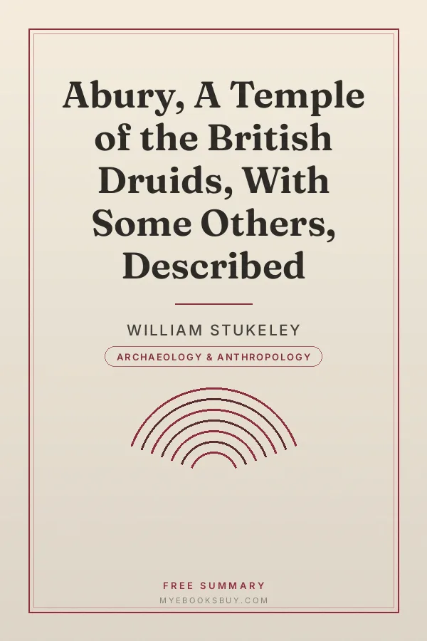 Cover of Abury, A Temple of the British Druids, With Some Others, Described
