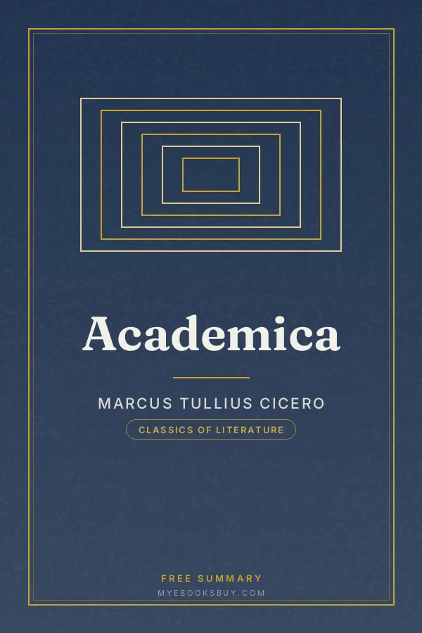 Cover of Academica