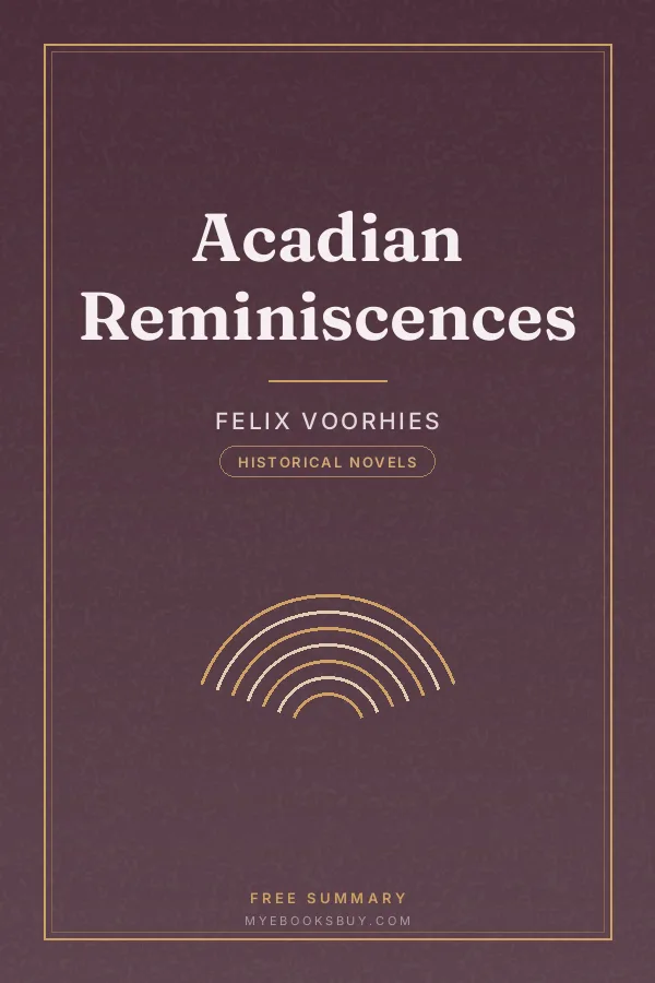 Cover of Acadian Reminiscences