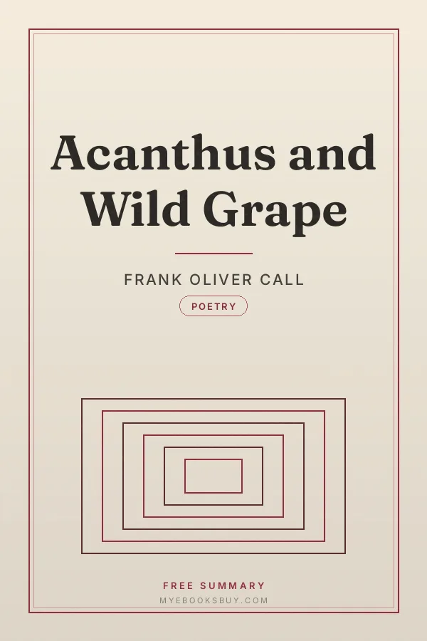 Cover of Acanthus and Wild Grape