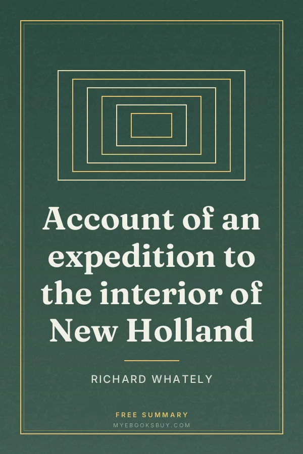 Cover of Account of an expedition to the interior of New Holland