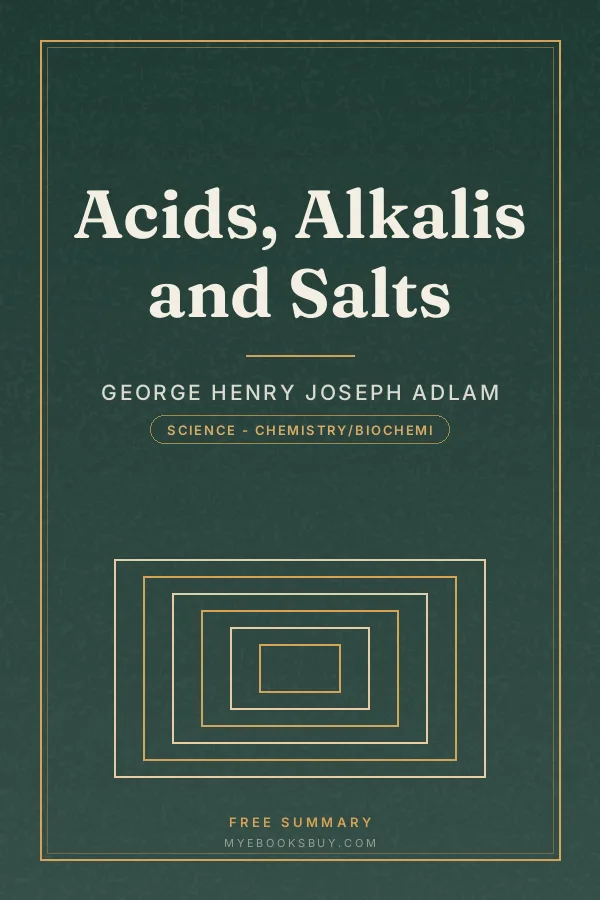 Cover of Acids, Alkalis and Salts