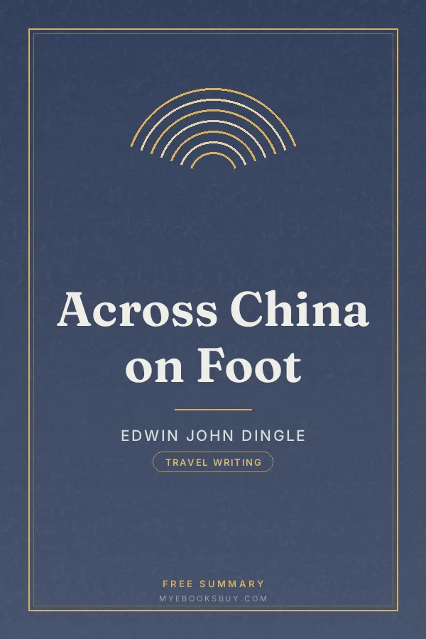 Cover of Across China on Foot