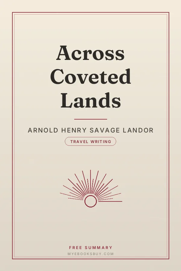 Cover of Across Coveted Lands