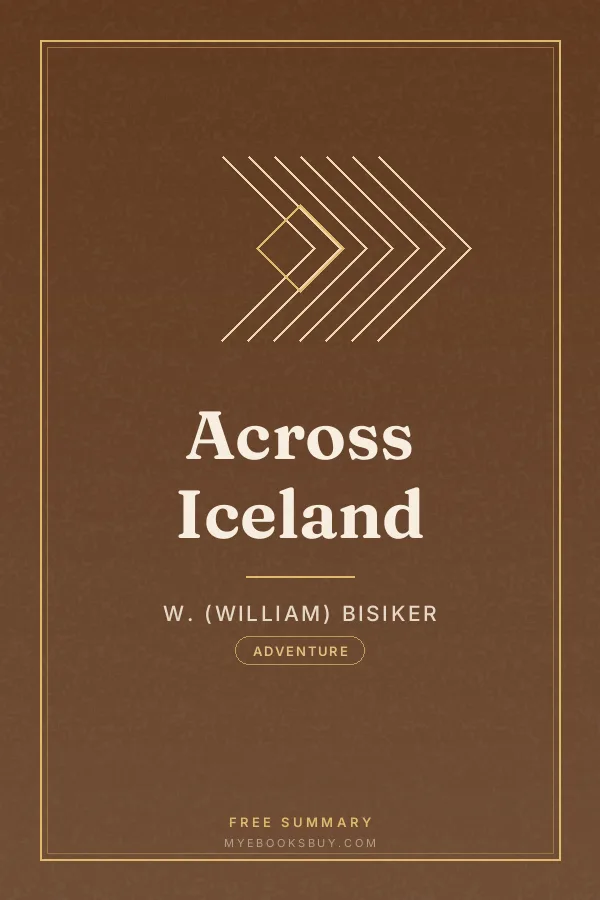 Cover of Across Iceland