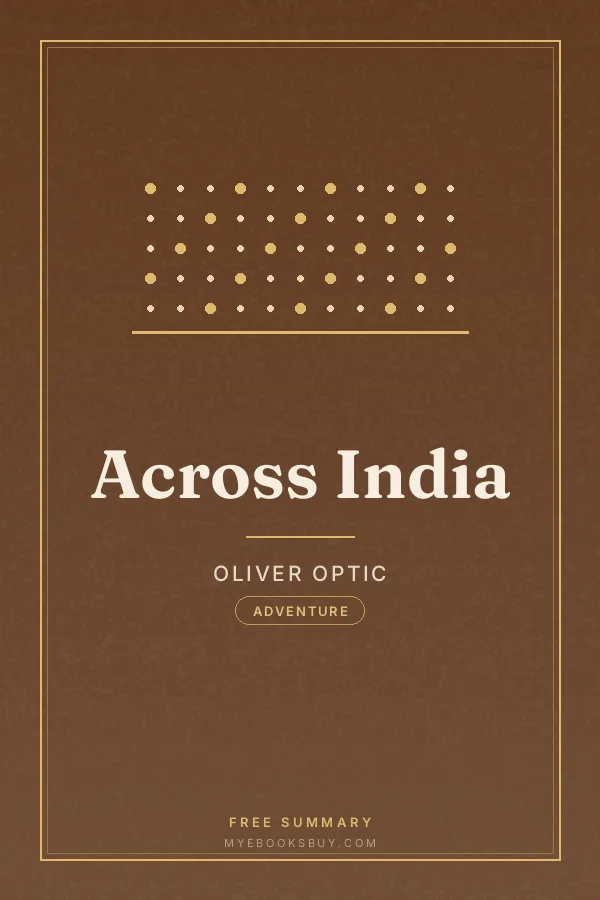 Cover of Across India
