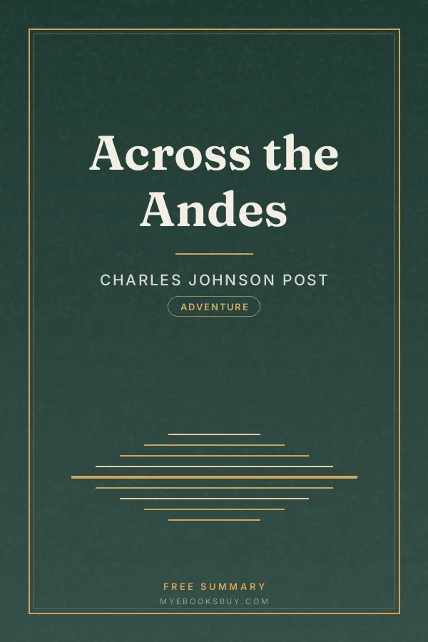 Cover of Across the Andes
