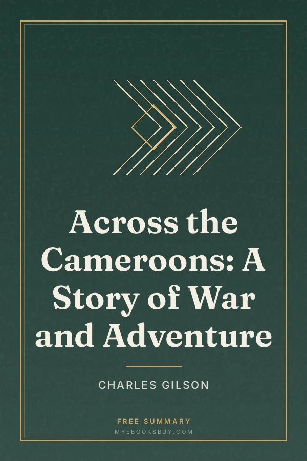 Cover of Across the Cameroons: A Story of War and Adventure