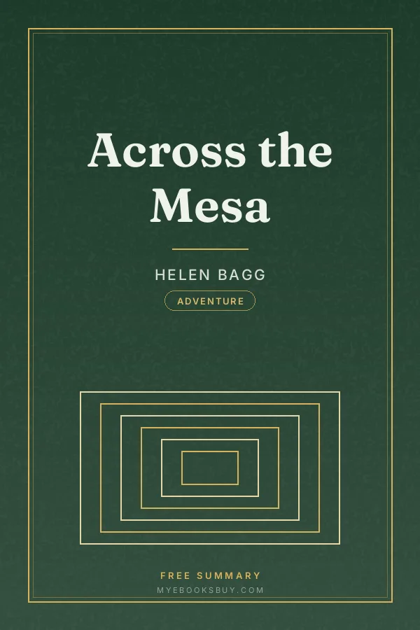 Cover of Across the Mesa