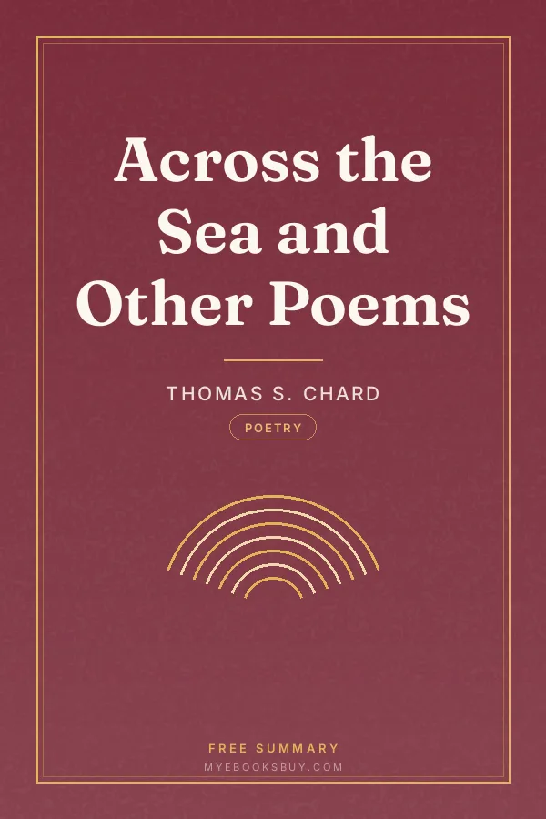 Cover of Across the Sea and Other Poems