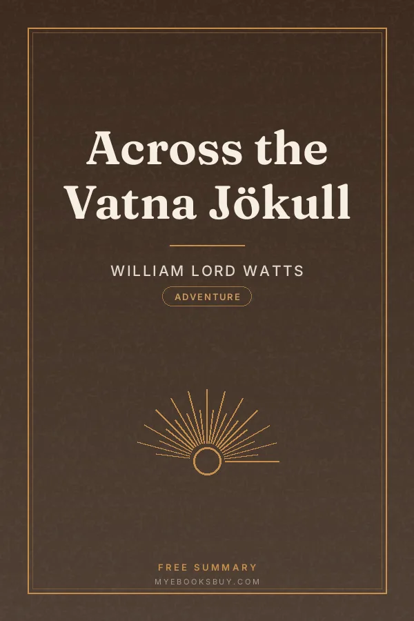 Cover of Across the Vatna Jökull