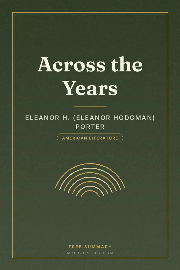 Cover of Across the Years