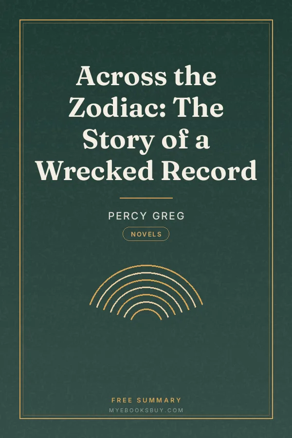 Cover of Across the Zodiac: The Story of a Wrecked Record