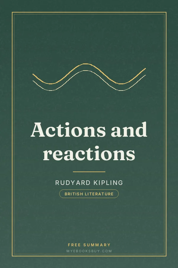 Cover of Actions and reactions