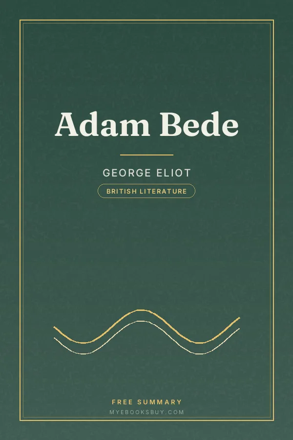 Cover of Adam Bede
