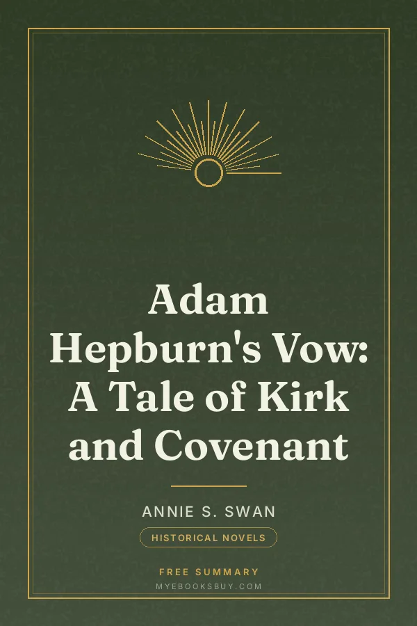 Cover of Adam Hepburn's Vow: A Tale of Kirk and Covenant