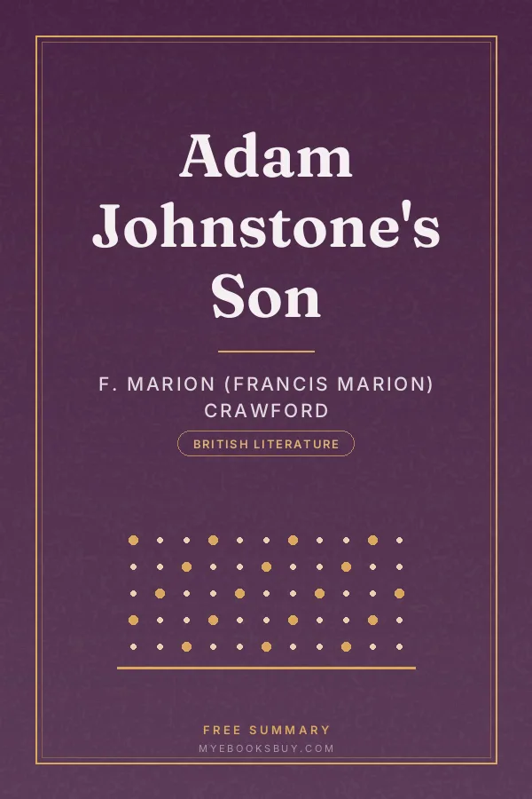 Cover of Adam Johnstone's Son