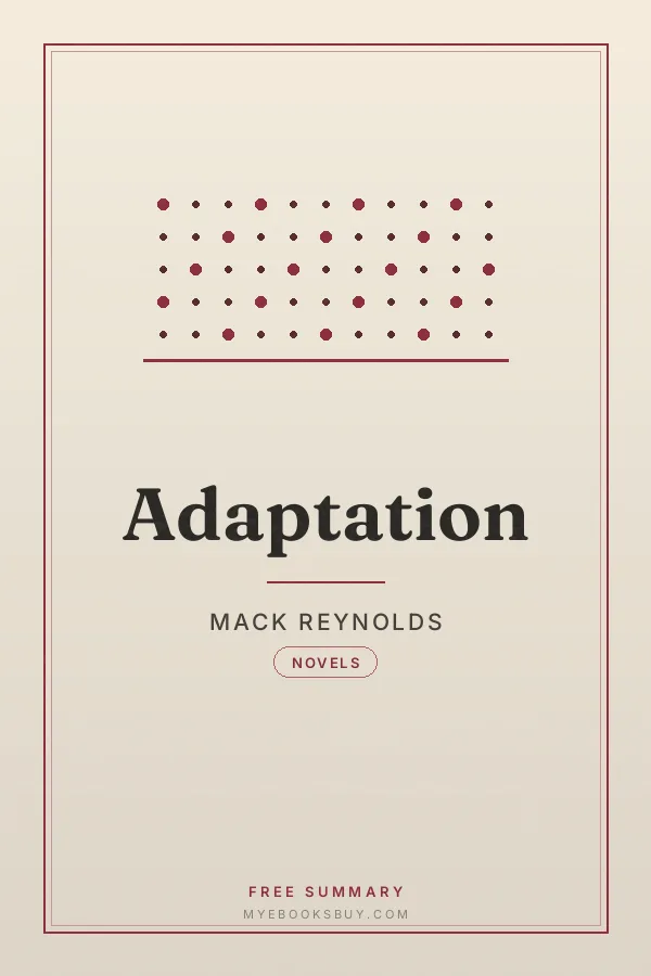Cover of Adaptation