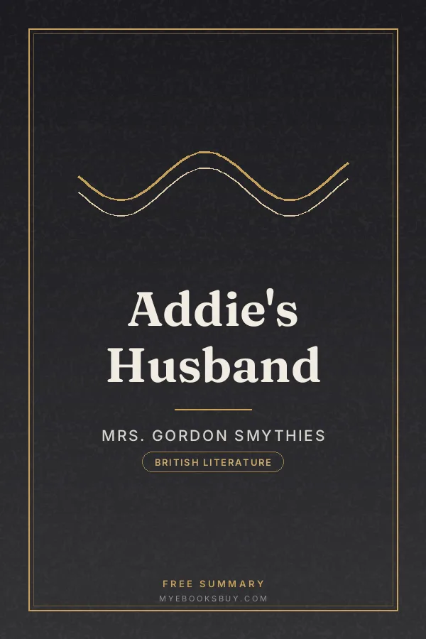 Cover of Addie's Husband
