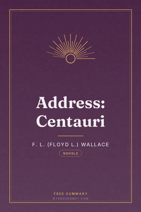 Cover of Address: Centauri