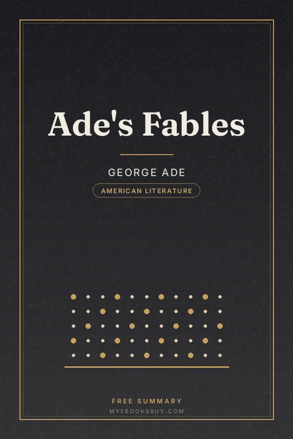 Cover of Ade's Fables