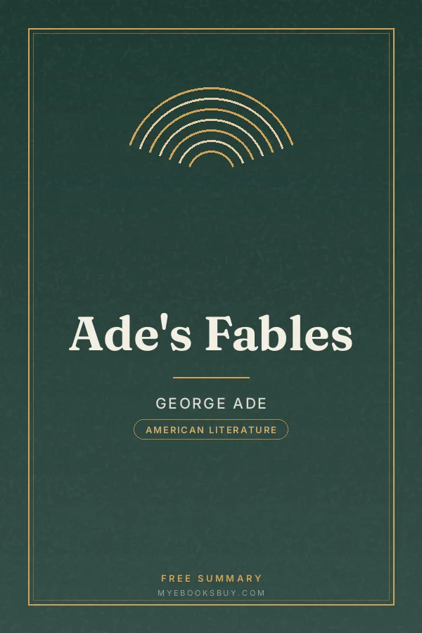 Cover of Ade's Fables