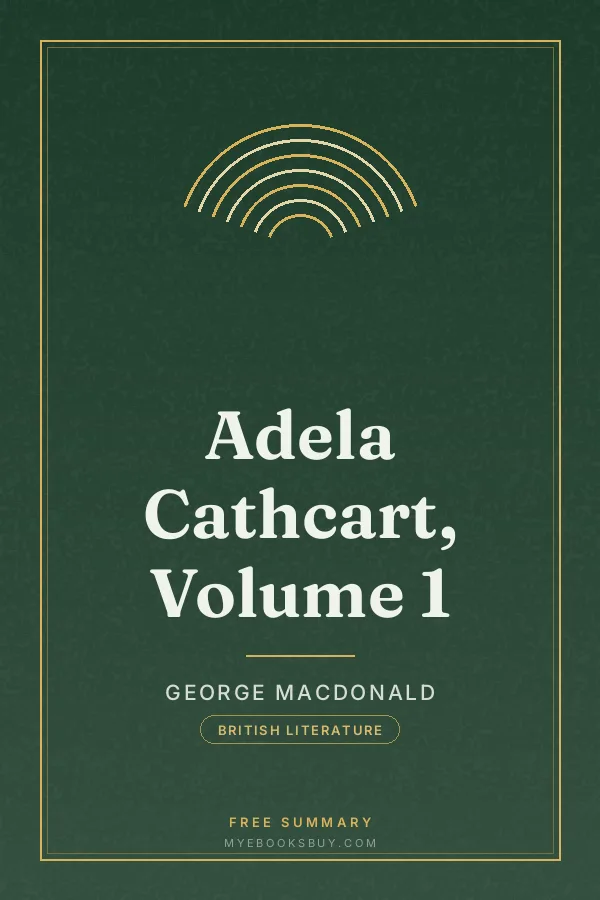 Cover of Adela Cathcart, Volume 1
