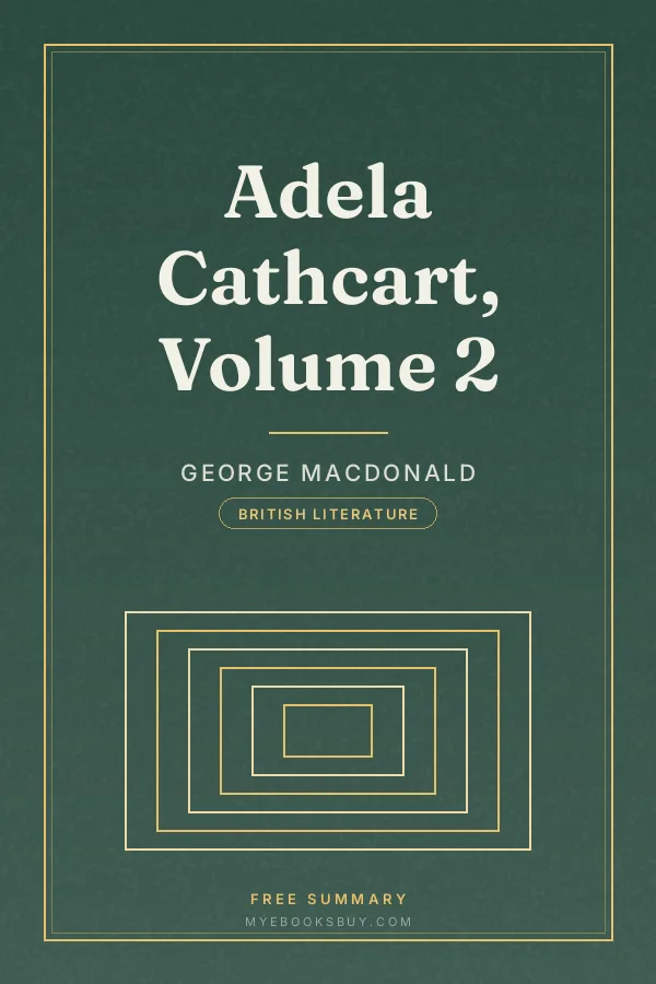 Cover of Adela Cathcart, Volume 2