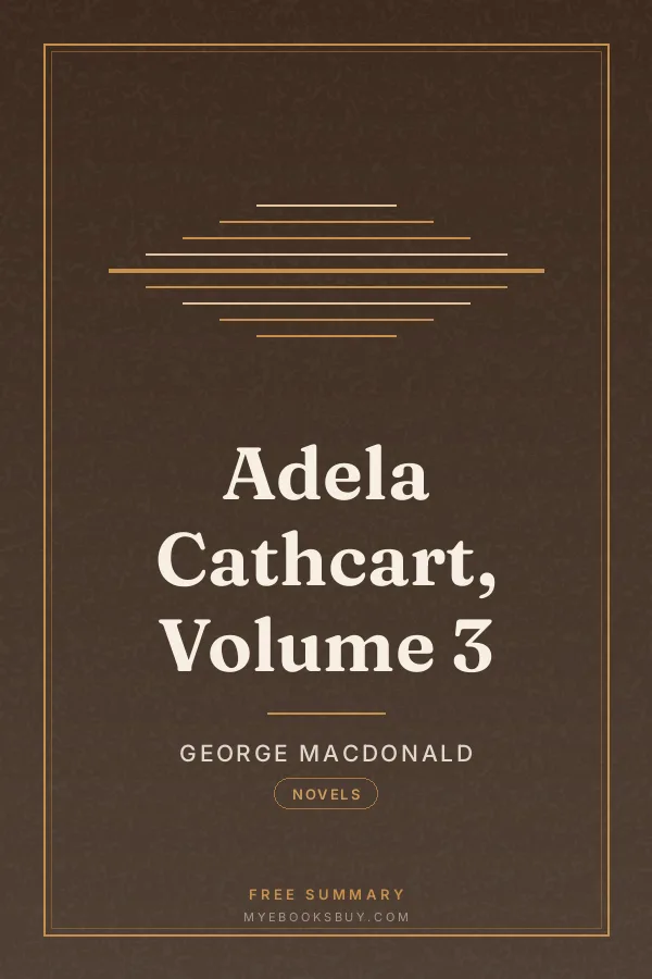 Cover of Adela Cathcart, Volume 3