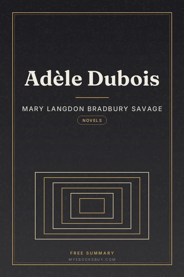 Cover of Adèle Dubois