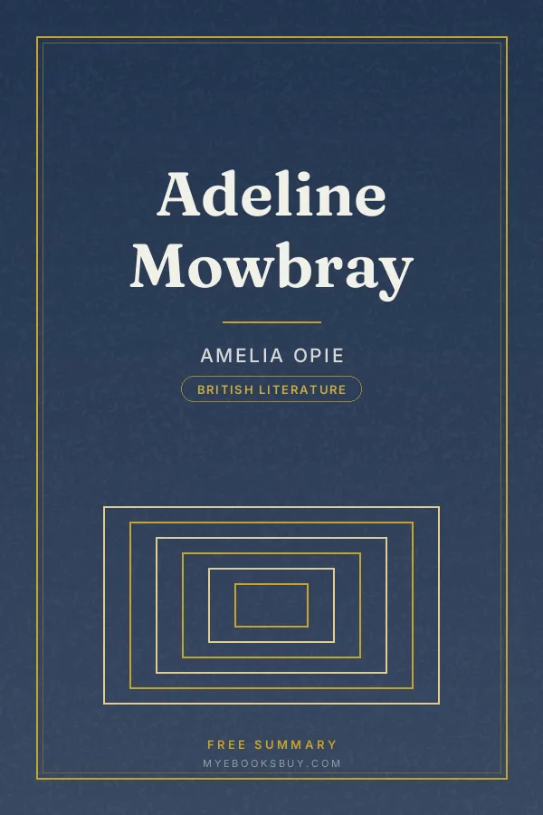 Cover of Adeline Mowbray