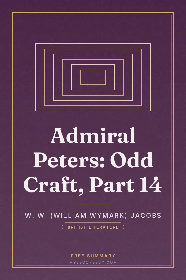 Cover of Admiral Peters: Odd Craft, Part 14
