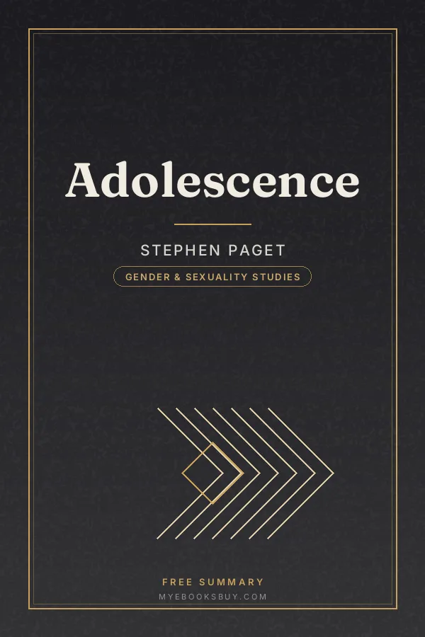 Cover of Adolescence