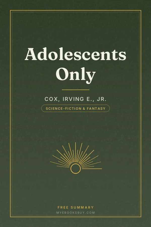 Cover of Adolescents Only