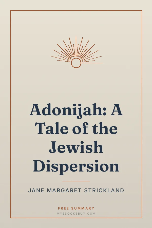 Cover of Adonijah: A Tale of the Jewish Dispersion