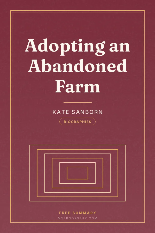 Cover of Adopting an Abandoned Farm