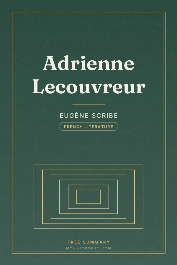 Cover of Adrienne Lecouvreur