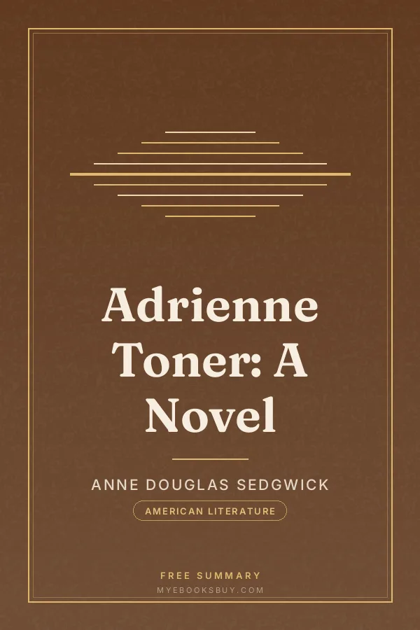 Cover of Adrienne Toner: A Novel