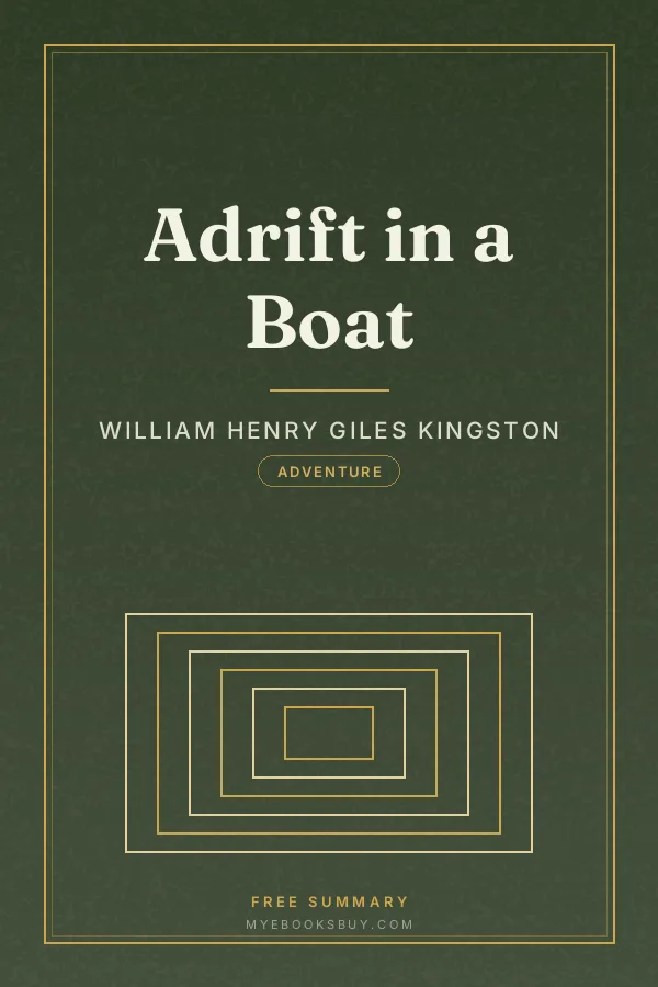 Cover of Adrift in a Boat