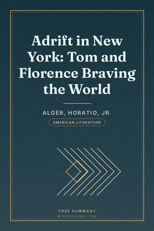 Cover of Adrift in New York: Tom and Florence Braving the World