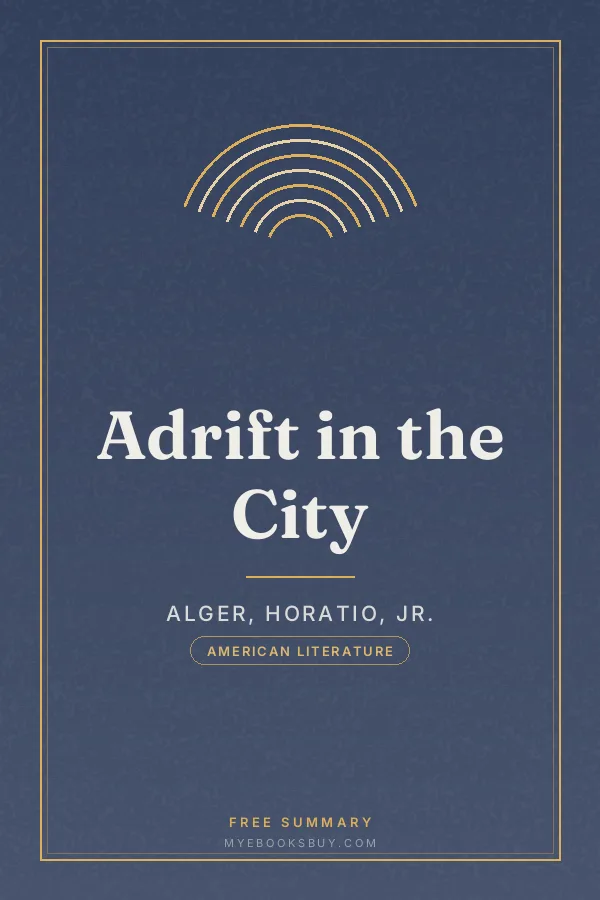 Cover of Adrift in the City