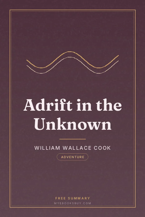 Cover of Adrift in the Unknown