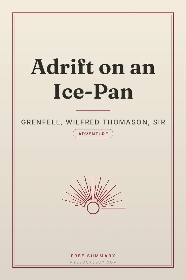 Cover of Adrift on an Ice-Pan