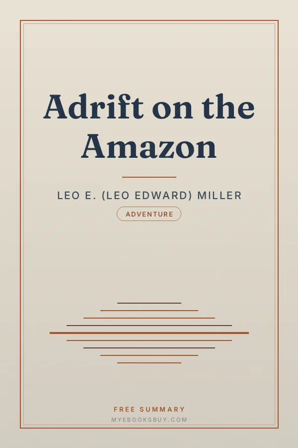 Cover of Adrift on the Amazon