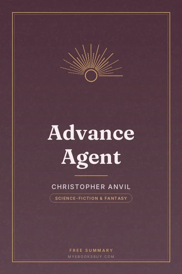 Cover of Advance Agent