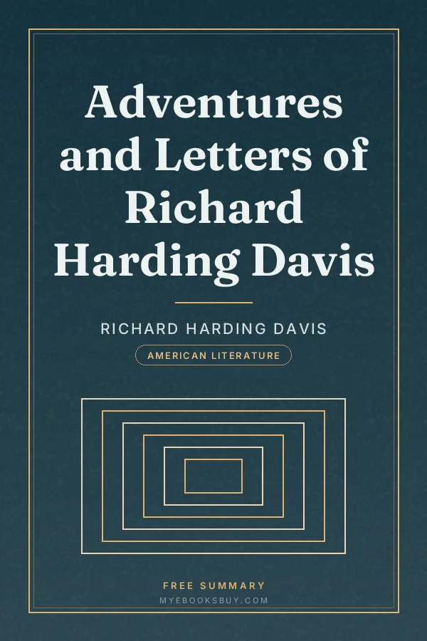 Cover of Adventures and Letters of Richard Harding Davis