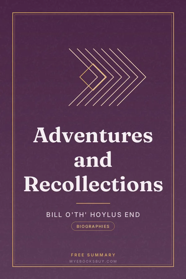 Cover of Adventures and Recollections